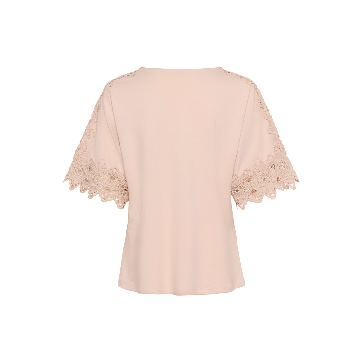 T-shirt rose sepia rose, CREAM