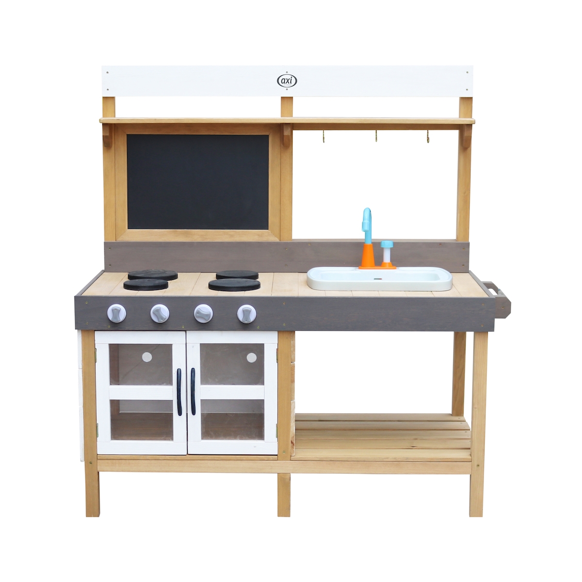 AXI Cuisine en bois intérieur extérieur Rosa 50x115x120cm couleur unique, AXI HOUSE