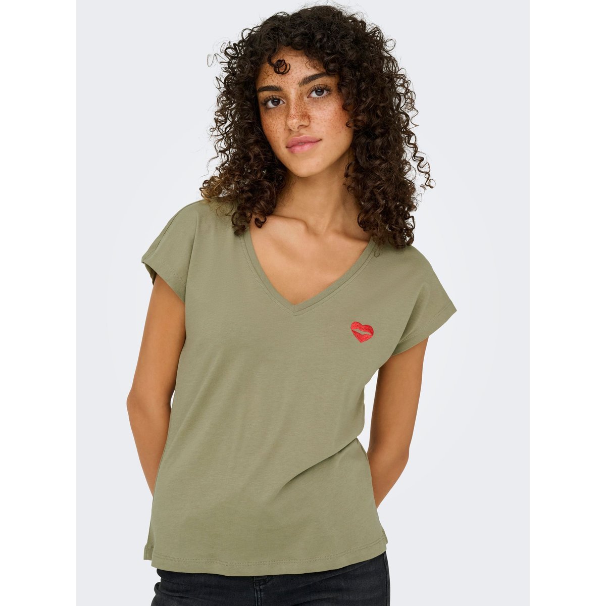 T-Shirt mermaid, ONLY