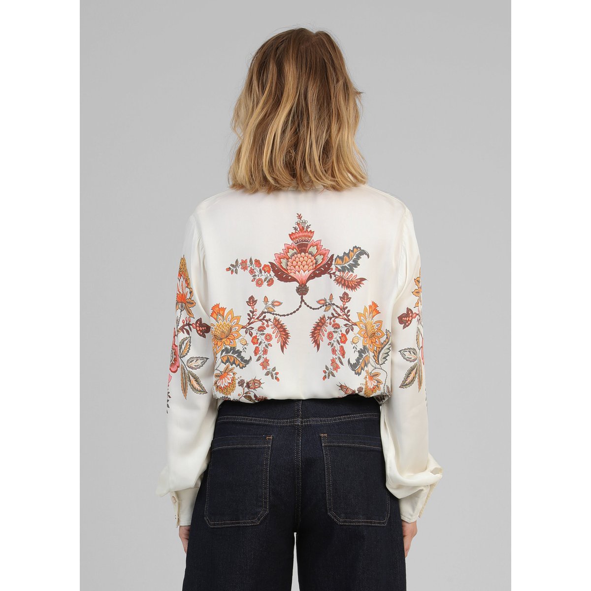 Chemise SOLEDAD tangale écru, AN'GE