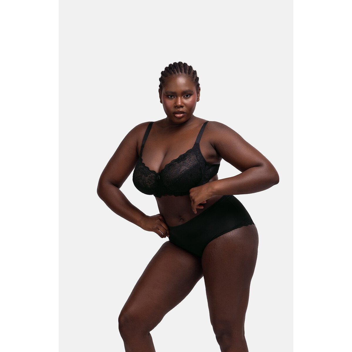 Reggiseno contenitivo PHILIPPA nero , DORINA