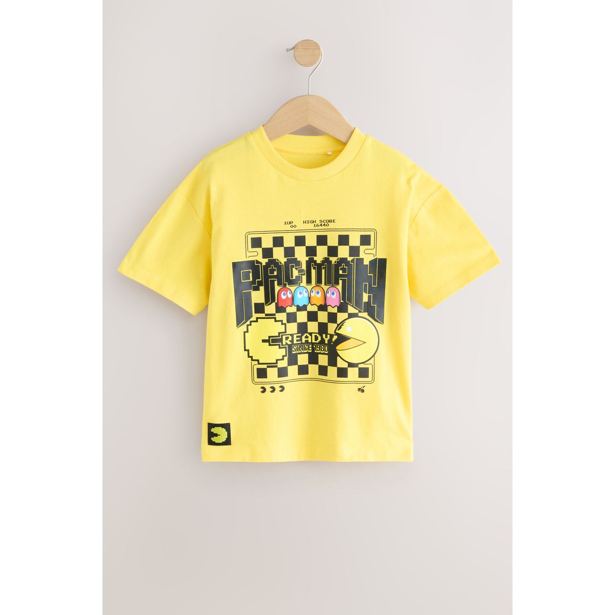 T-shirt man official pac jaune, NEXT