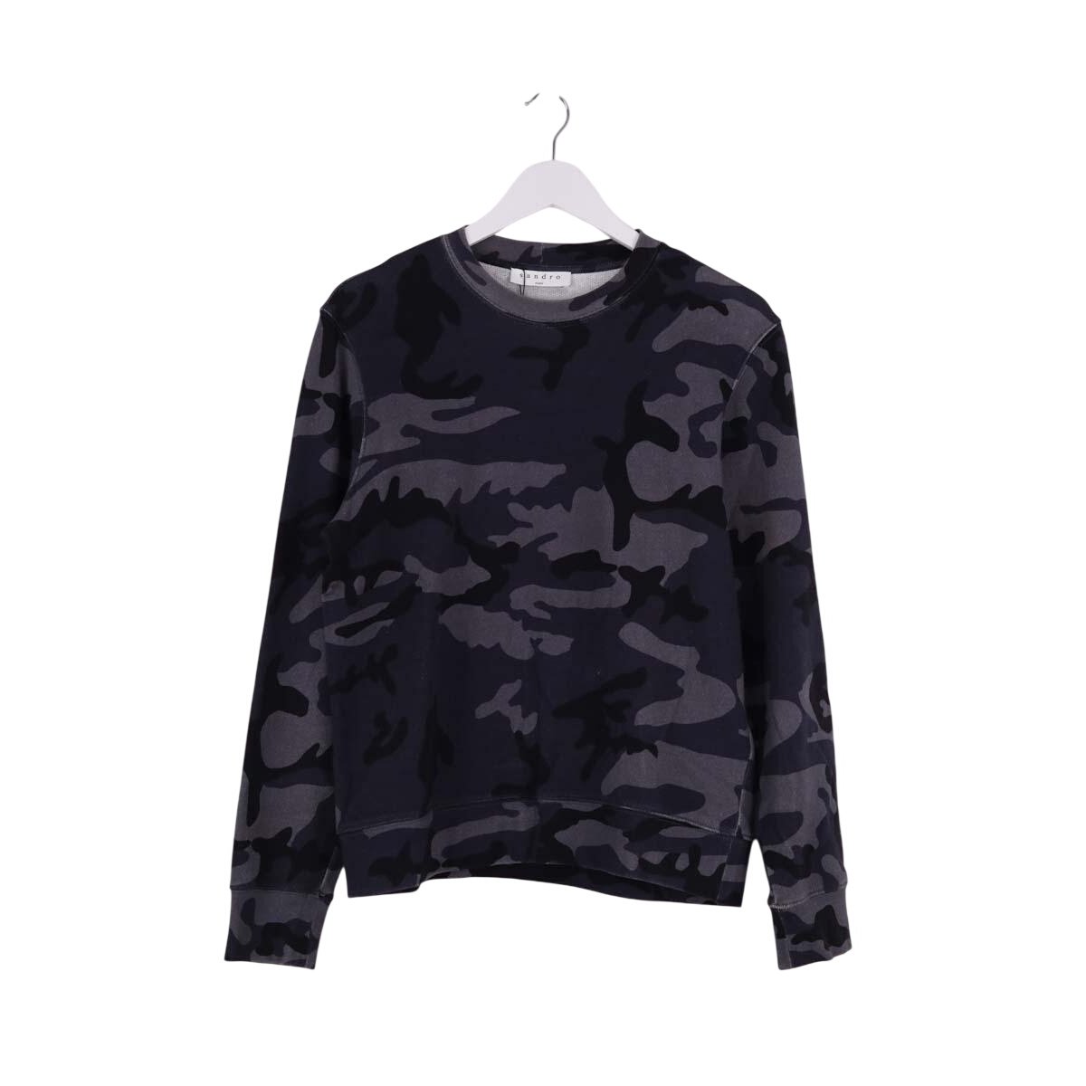 Sweatshirt - Très Bon État gris, SANDRO