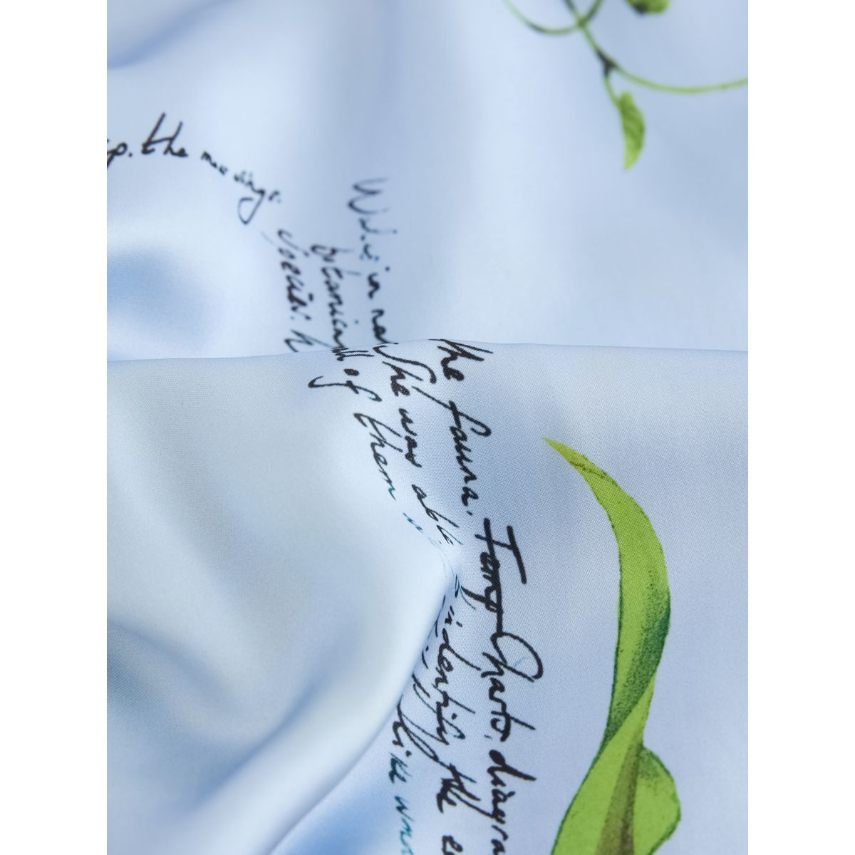 Top dos nu satin botanique kew collection imprimé floral bleu, NEXT