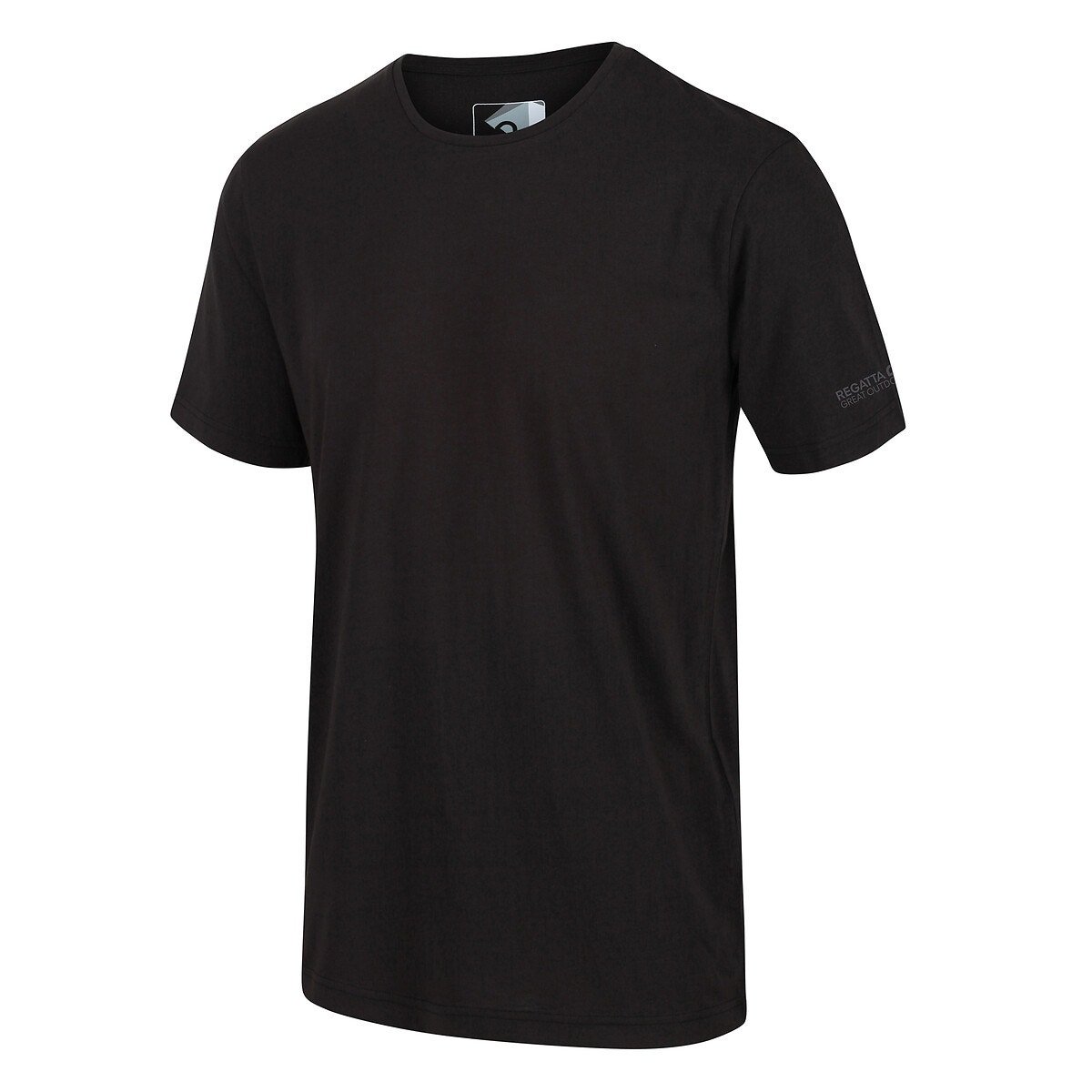 T-shirt À Manches Courtes Tait black, REGATTA