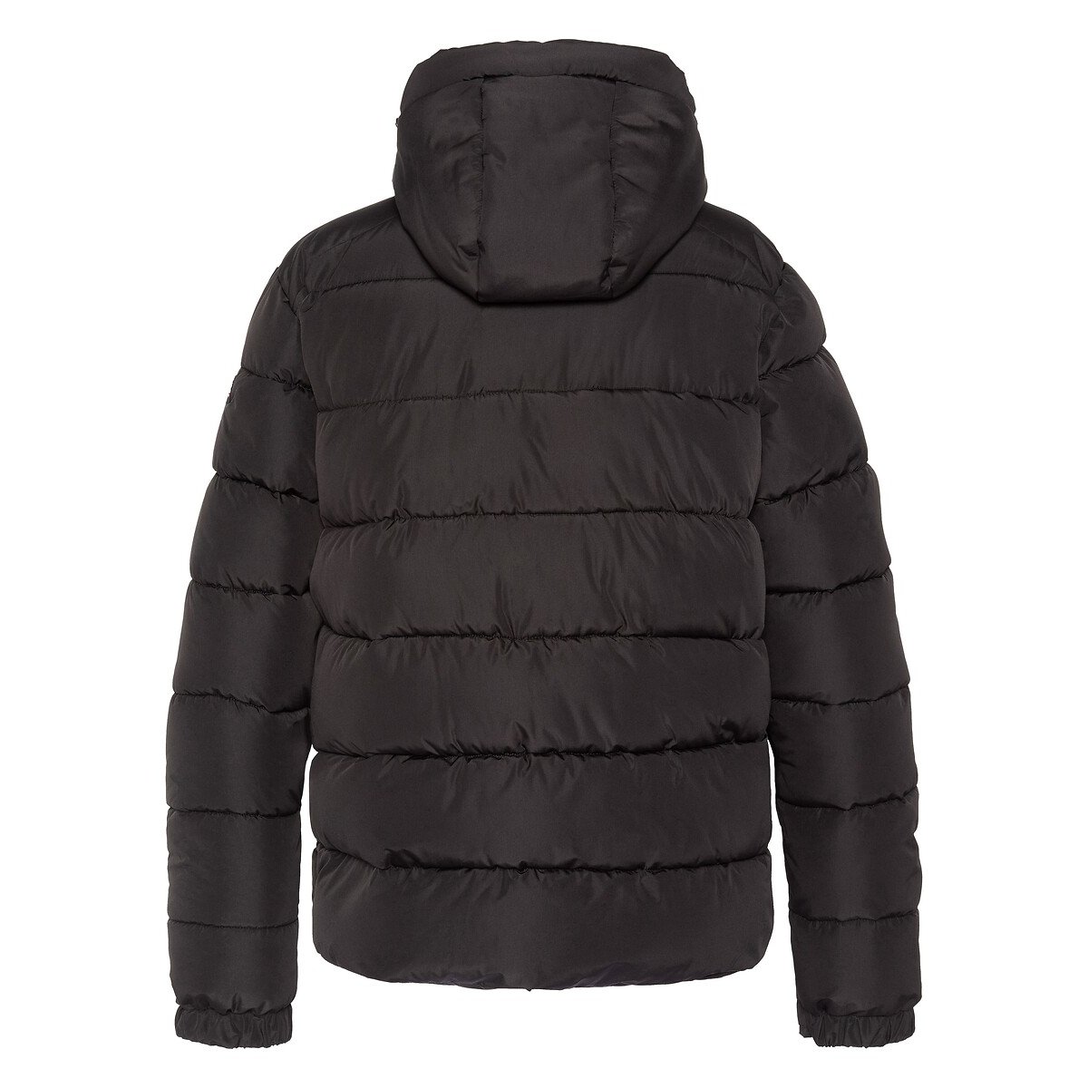 Doudoune chaude à capuche, ETHLEY noir, SCHOTT