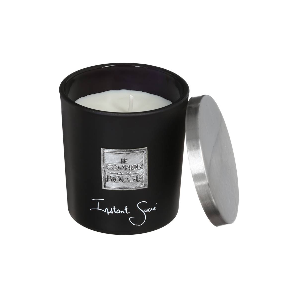 Bougie parfumée LOYD noir, ATMOSPHERA