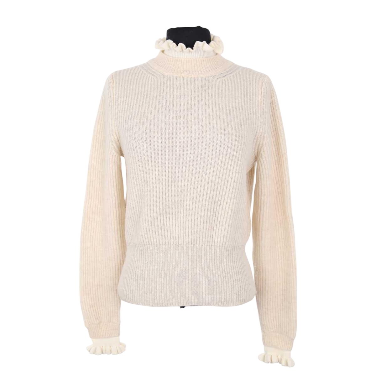 Pull - Très Bon État ecru, SANDRO