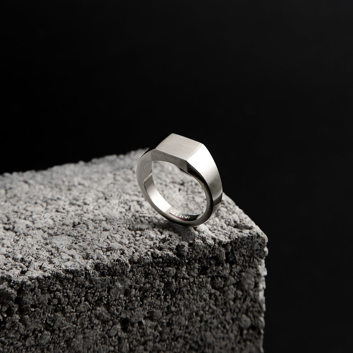 Bague BASIC acier inoxydable, SECTOR NO LIMITS
