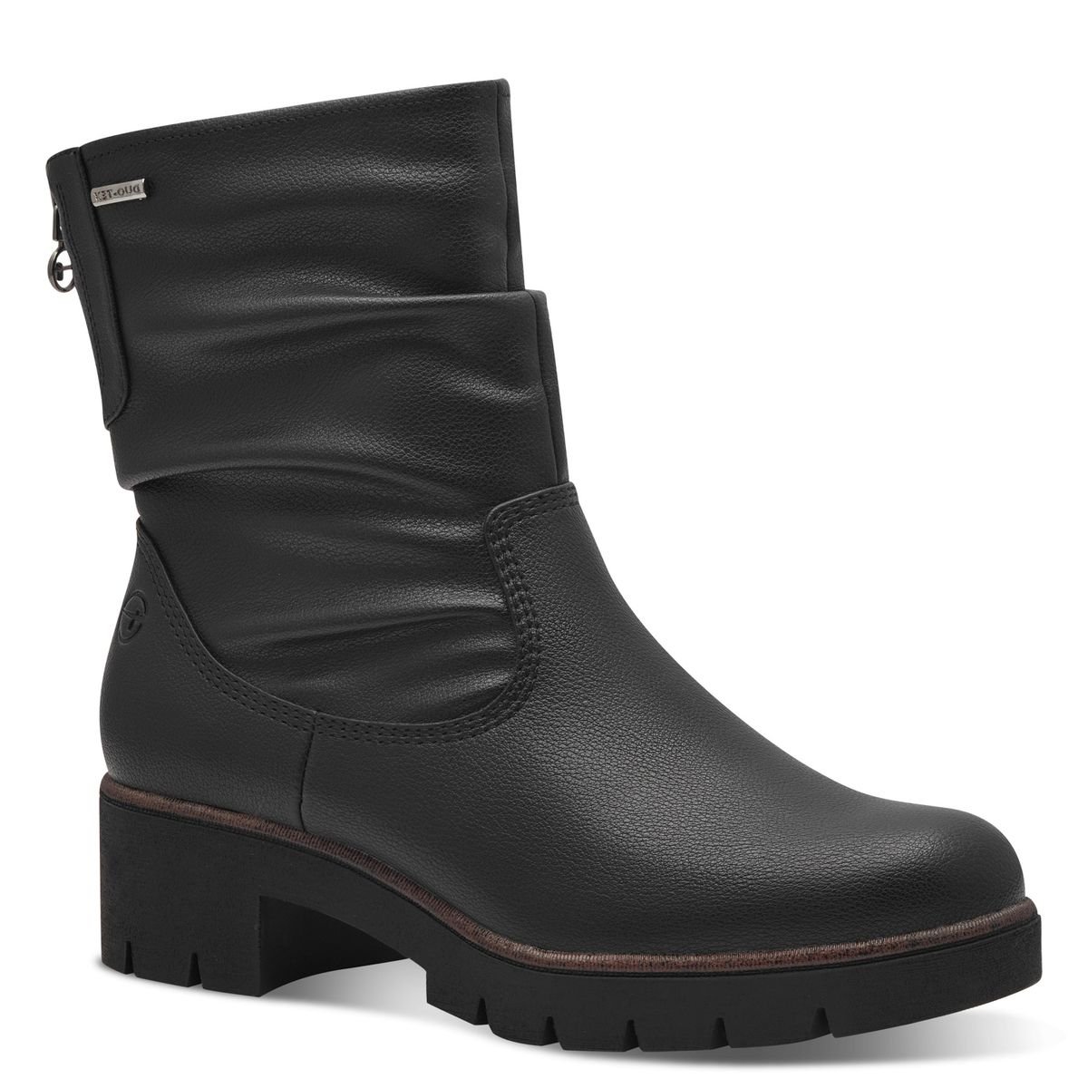 Bottine fourée noir, TAMARIS