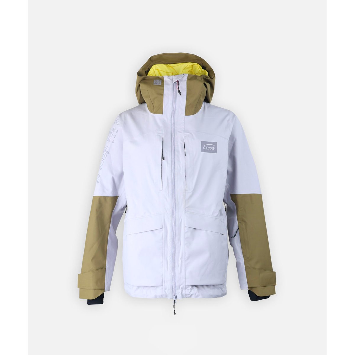 Veste technique membrane Sympatex® FORQUETA cloud, OXBOW