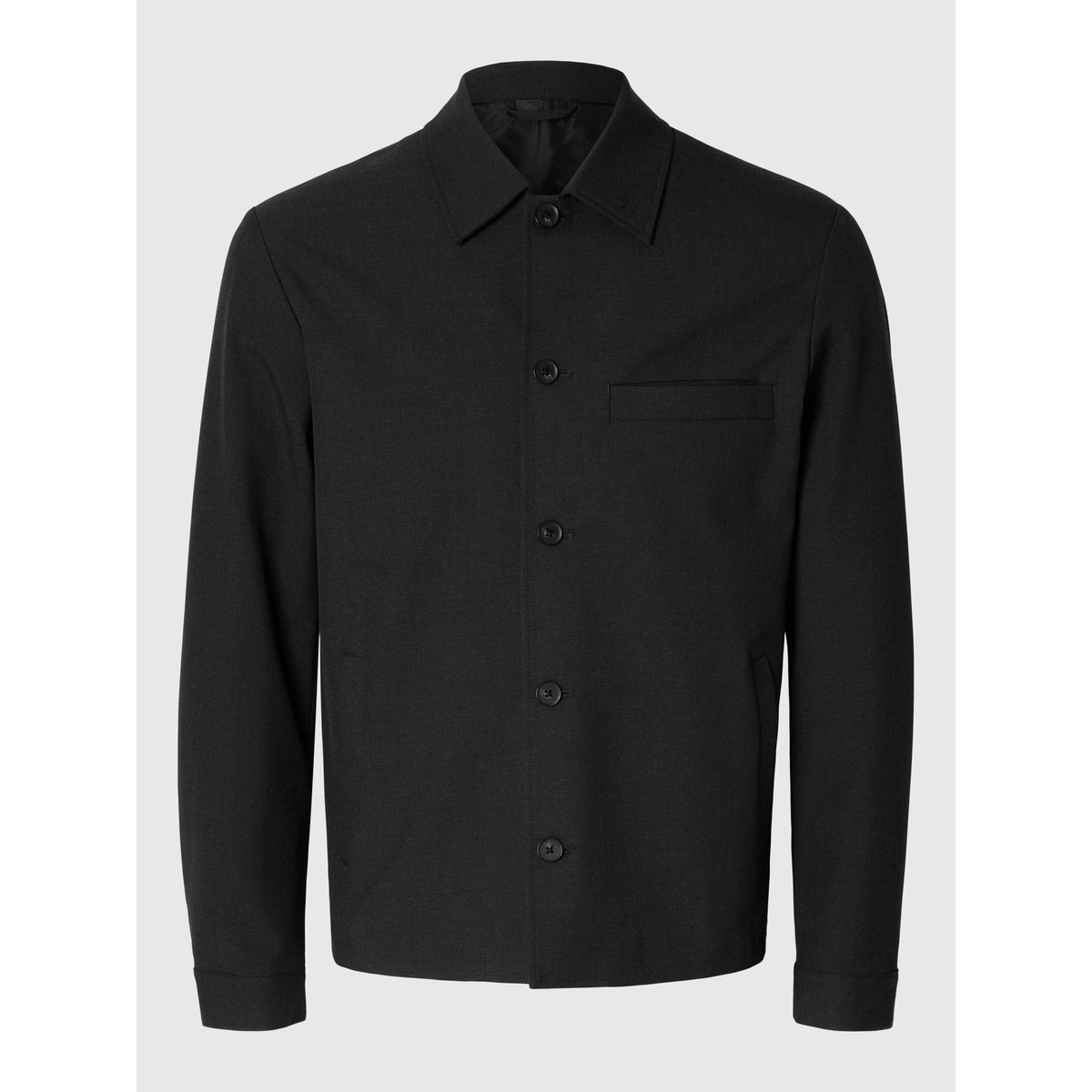Surchemise black, SELECTED