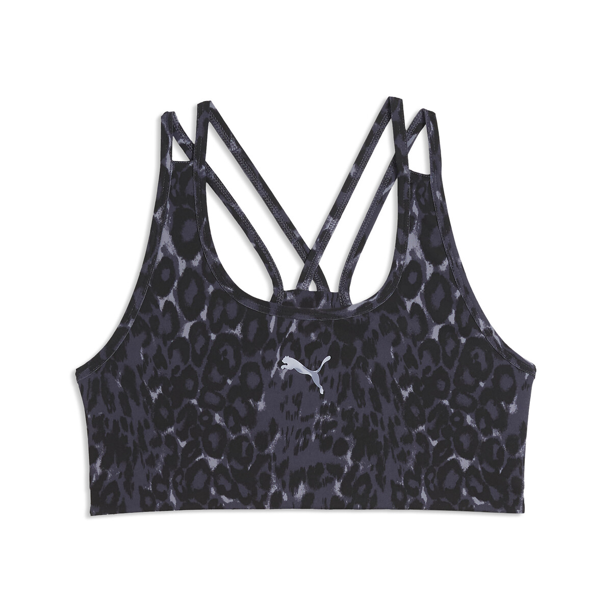 Brassière de sport imprimé, PUMA