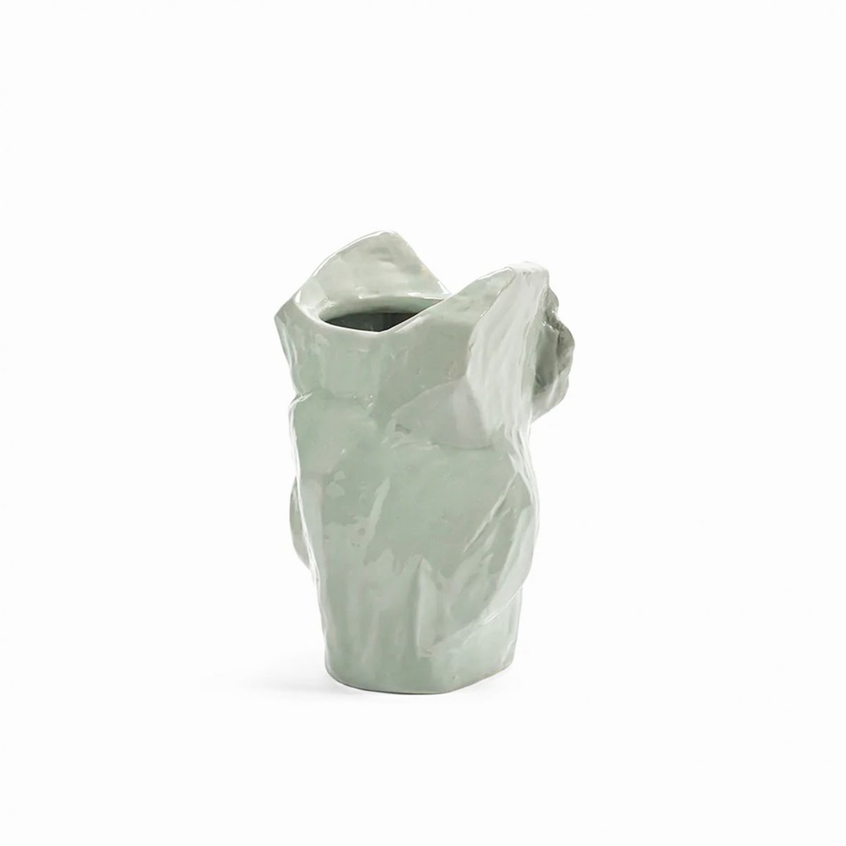 Vase en grès After Midnight XS bleu clair, SERAX