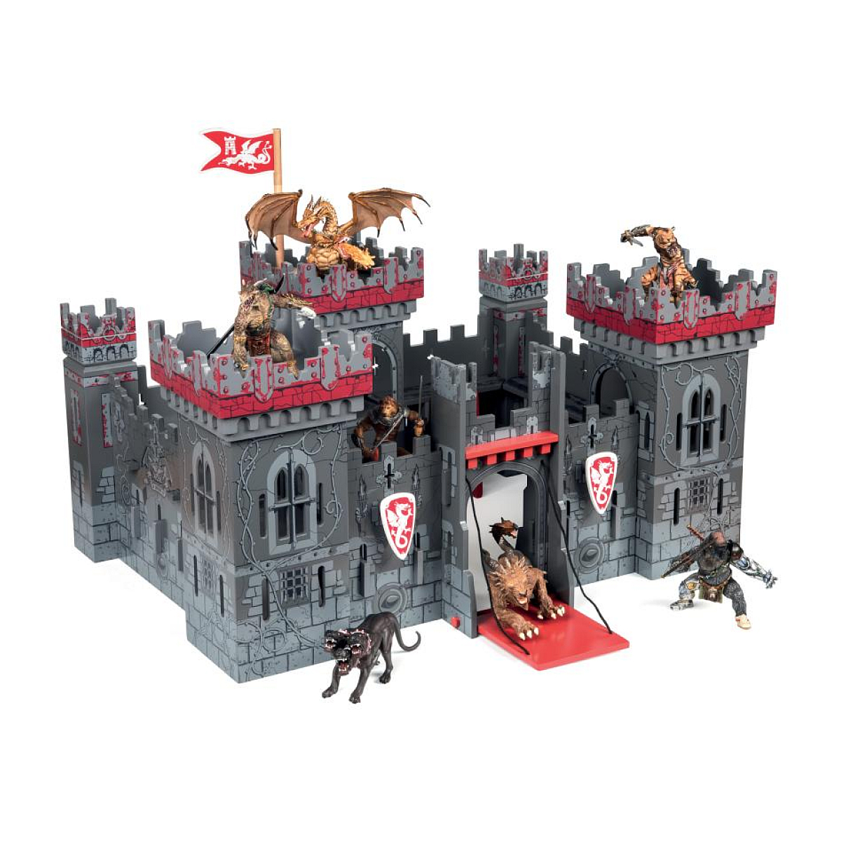 Château des mutants gris, PAPO