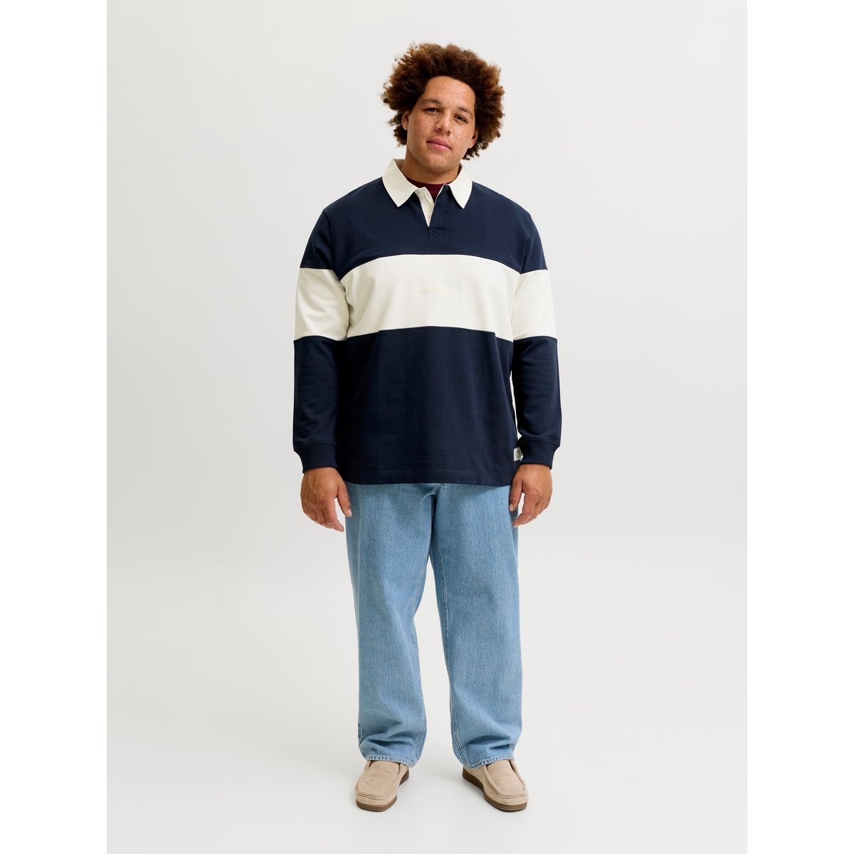 Sweat-Shirt sky captain, JACK & JONES
