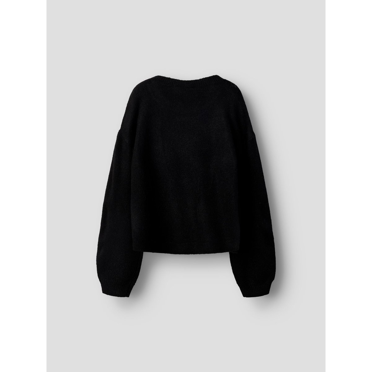 Pull En Maille noir - black1, NAME IT