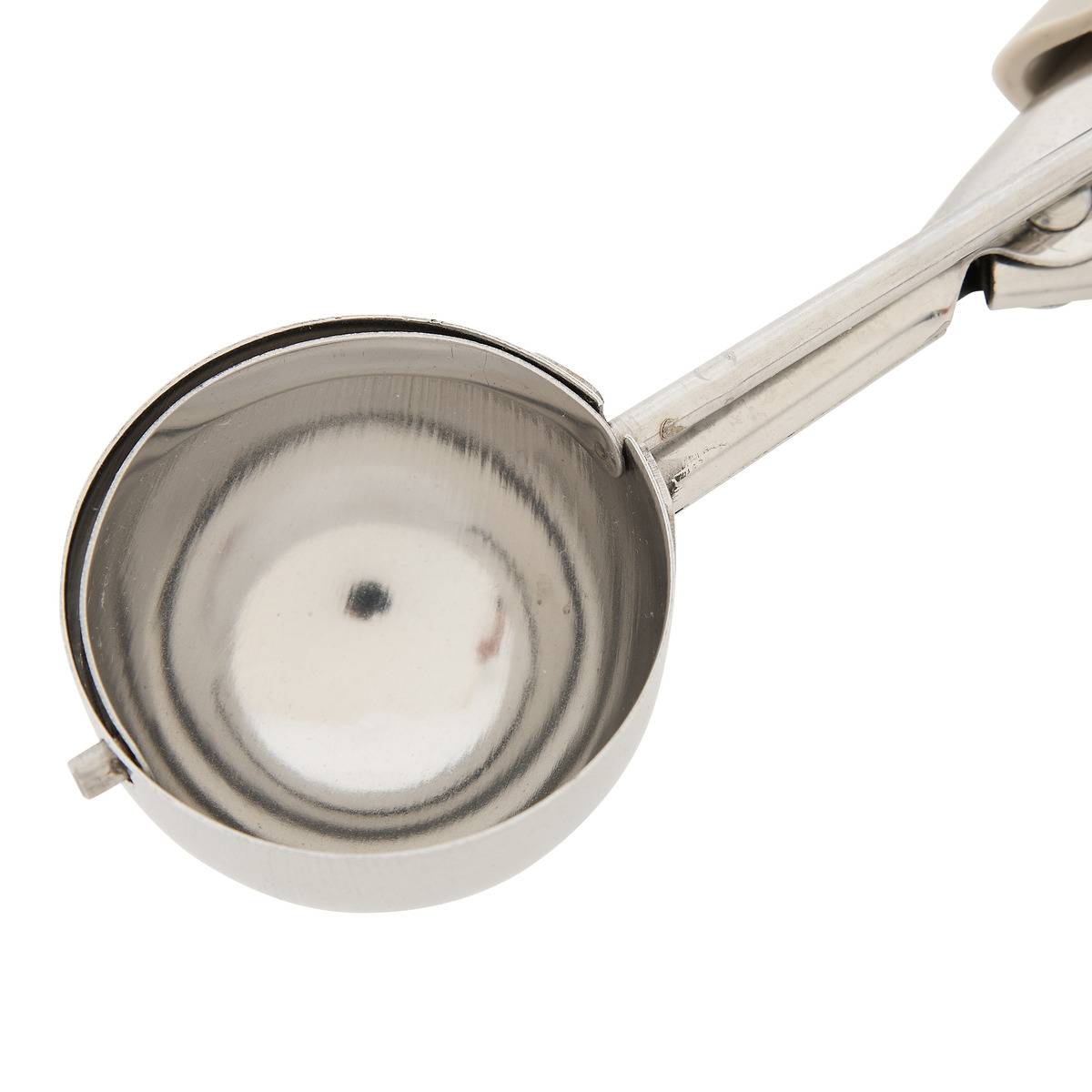 Cuillère portionneuse à gâchette en inox SOLSTICE noir, 5FIVE SIMPLY SMART