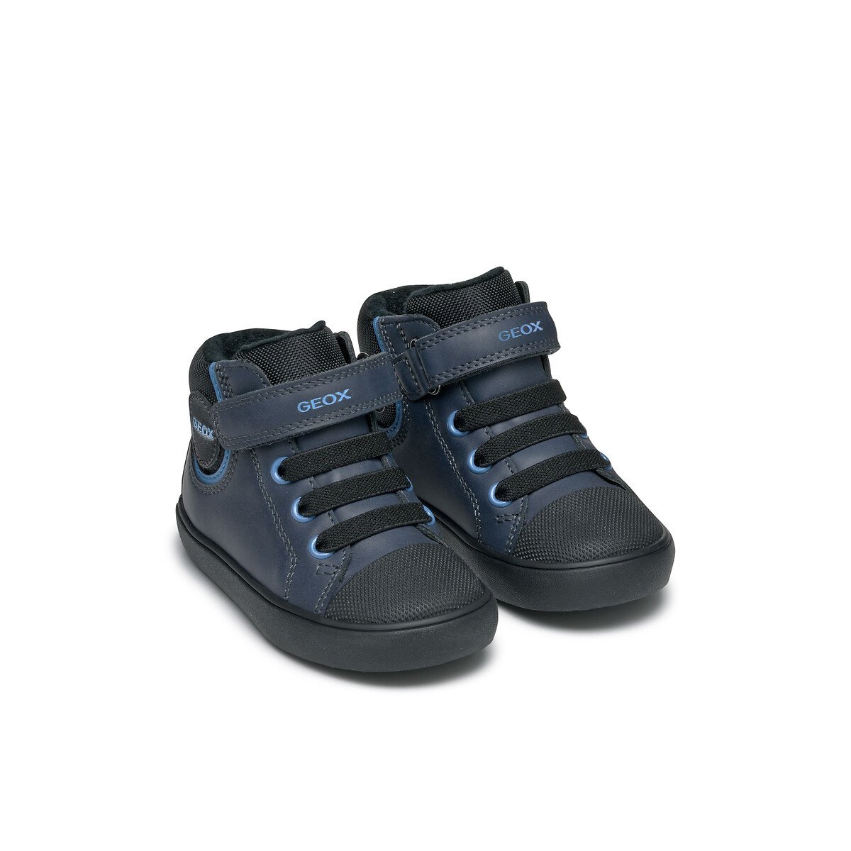 Zapatillas altas transpirables, GISLI azul marino, GEOX