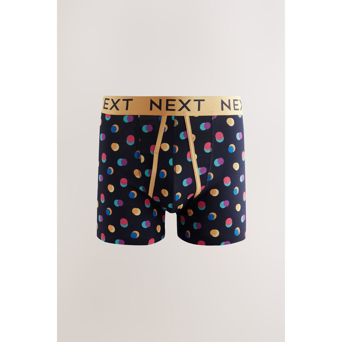 Boxers avec ouverture sur le devant rayures pop de couleur bleu marine, NEXT