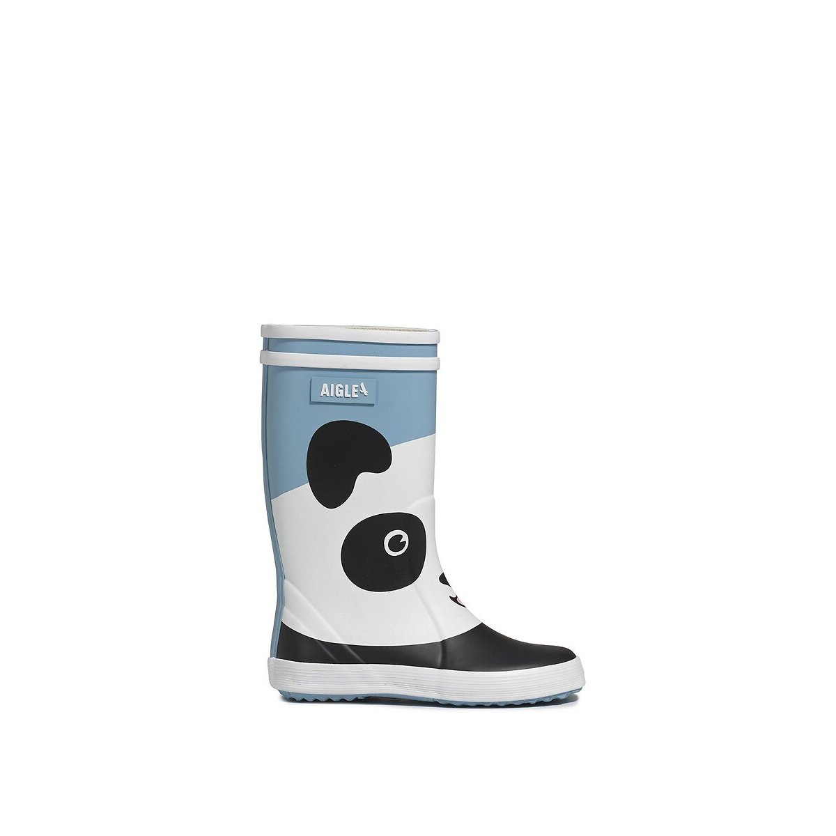 Stivali da pioggia LOLLY POP WWF blu, AIGLE