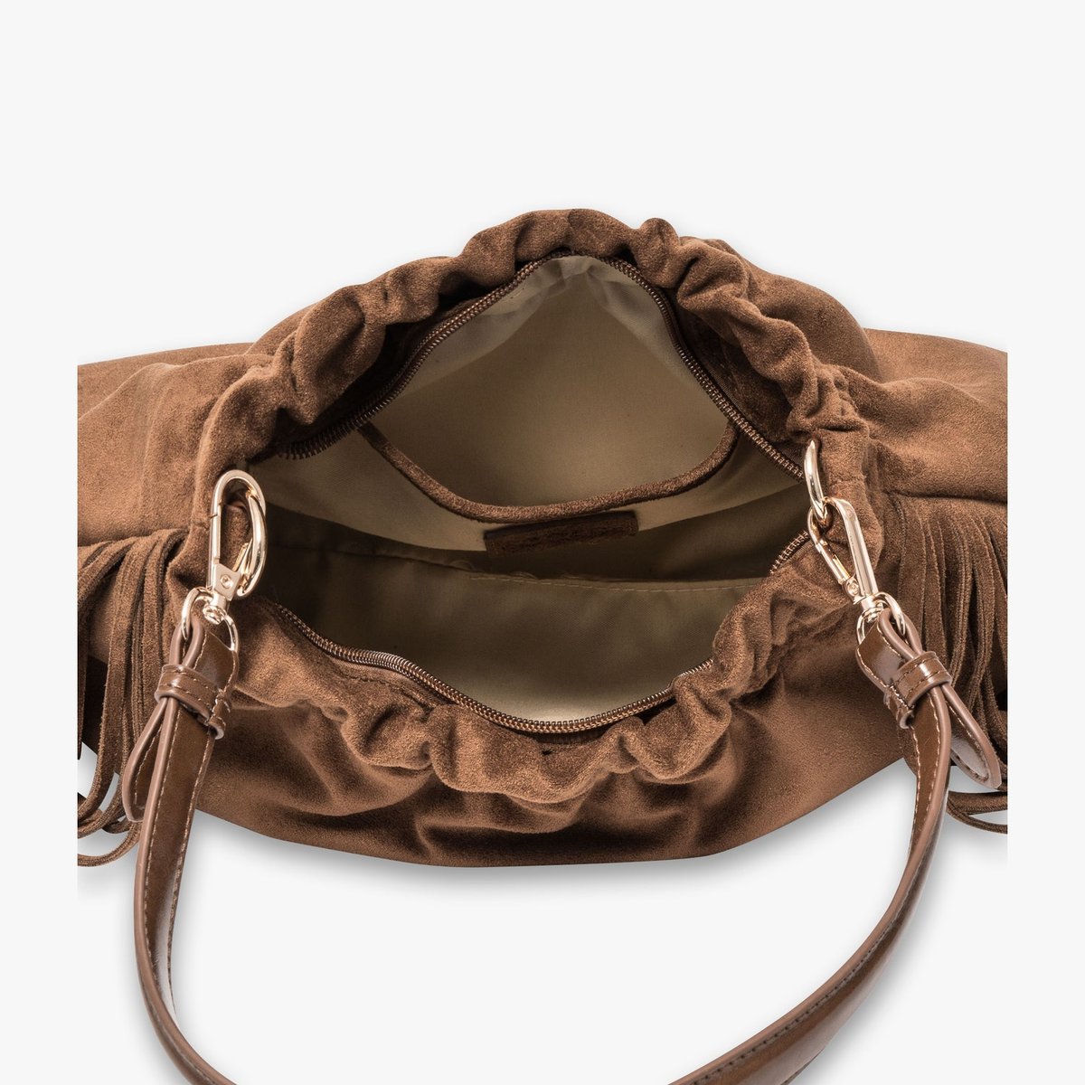 Sac À Main BLANDINA cognac, BOCAGE