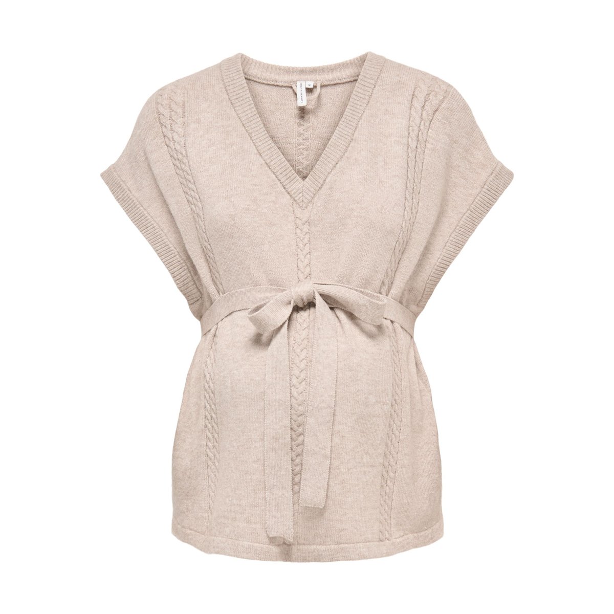 Gilet marron - mocha meringue 1, ONLY