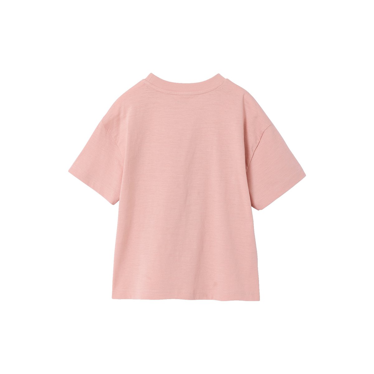 T-shirt manches courtes vieux rose, VERTBAUDET