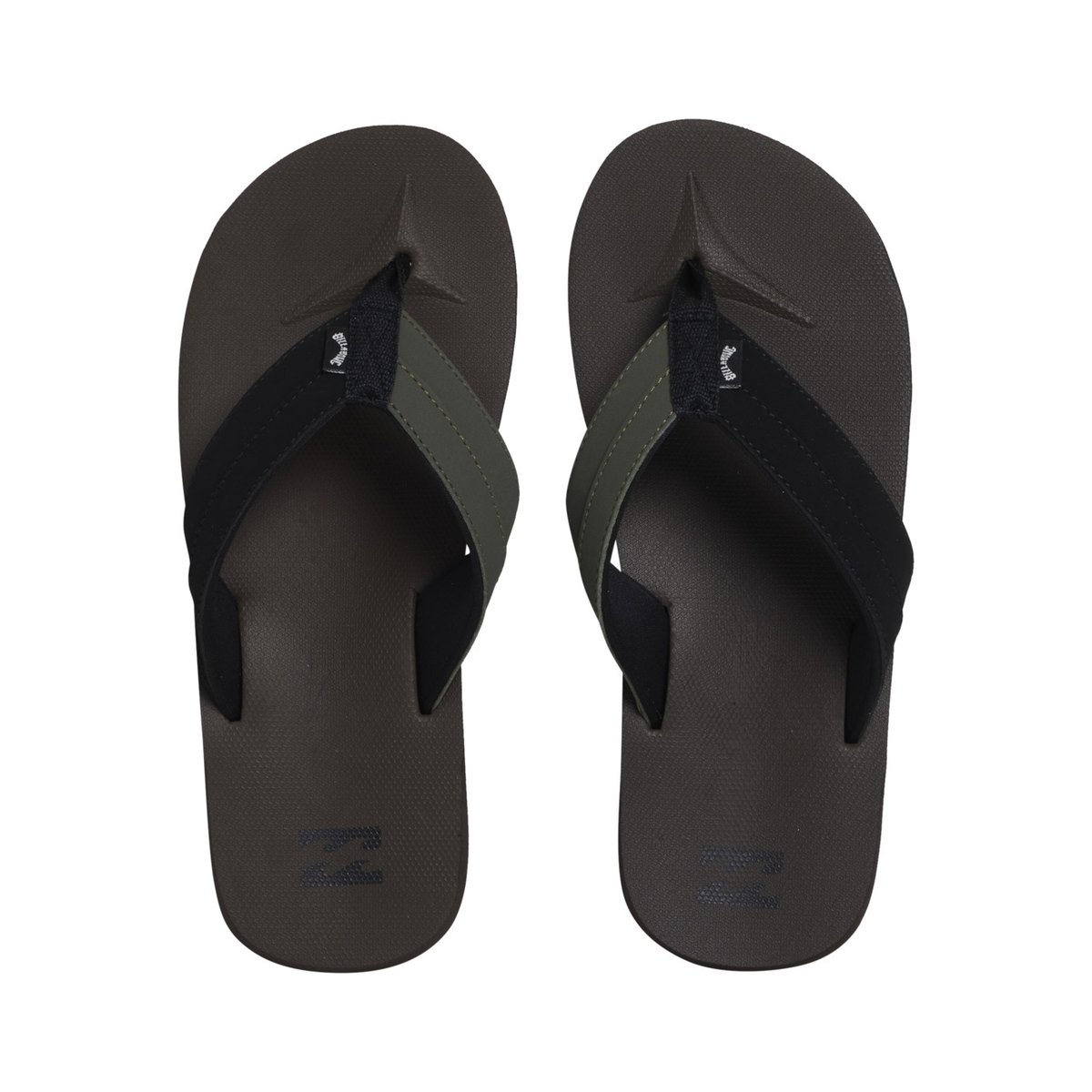 Tongs ALL DAY IMPACT marron chocolate, BILLABONG