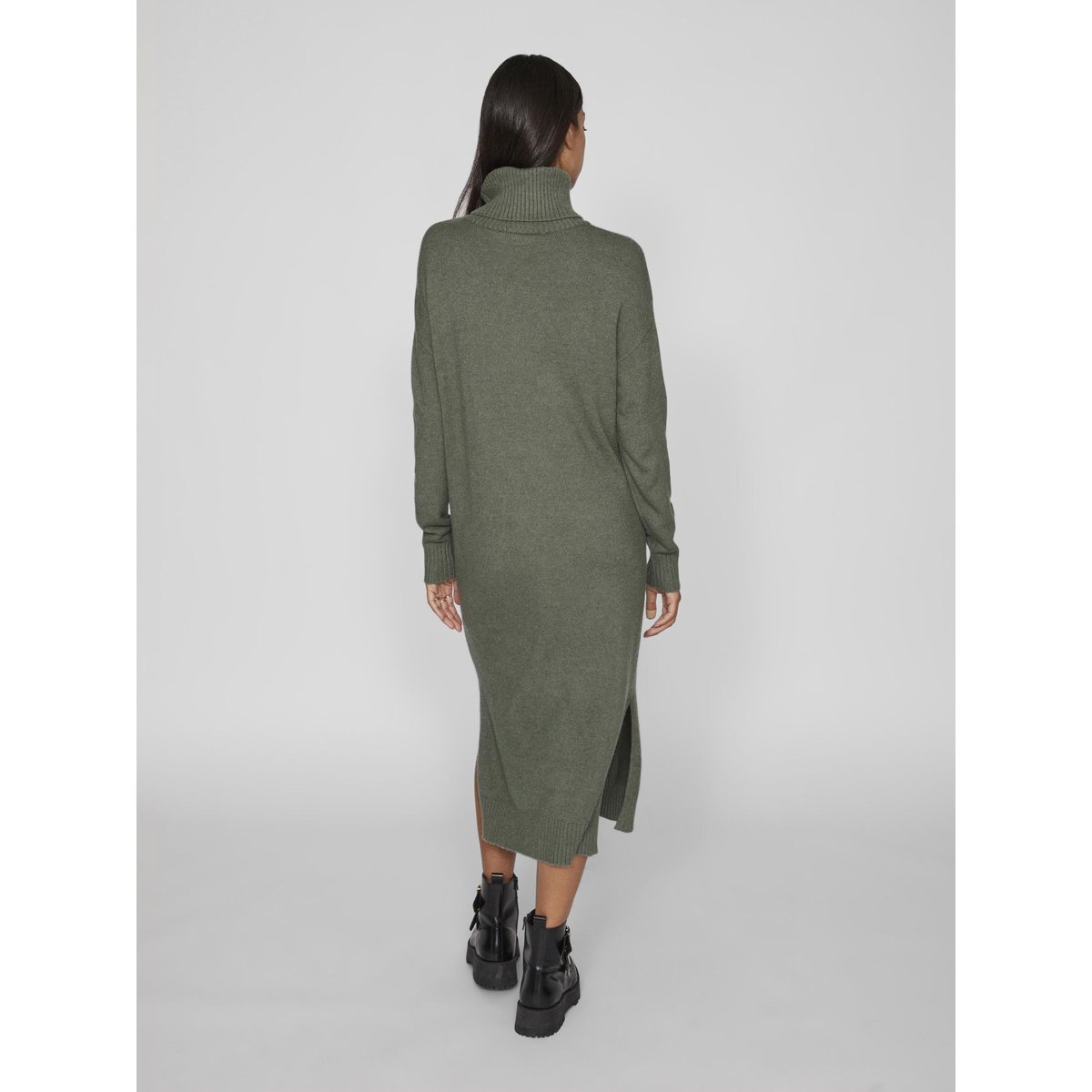 Robe Mi-Longue laurel wreath, VILA