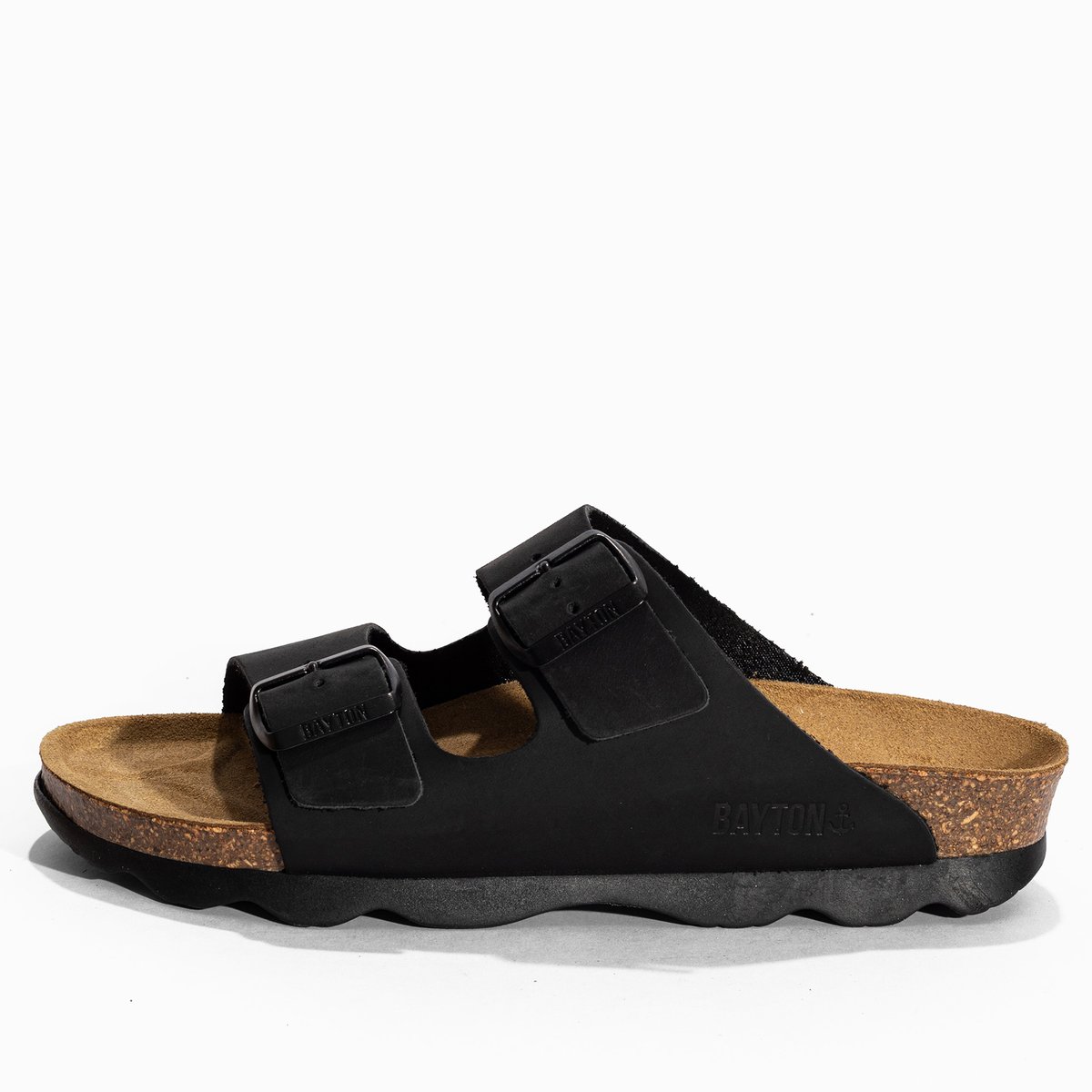 Sandales ATLAS noir, BAYTON