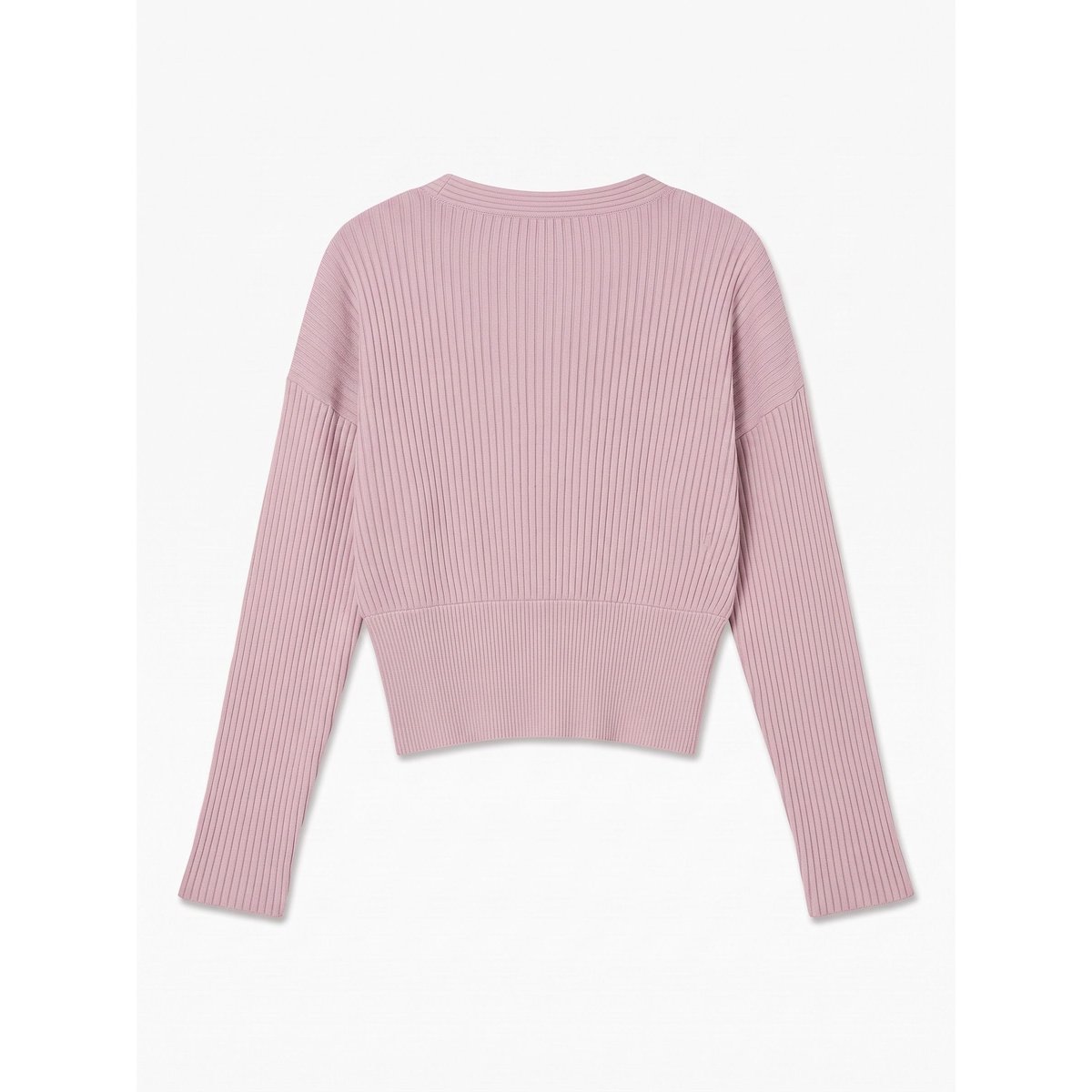 Pull En Maille pale mauve 1, VERO MODA