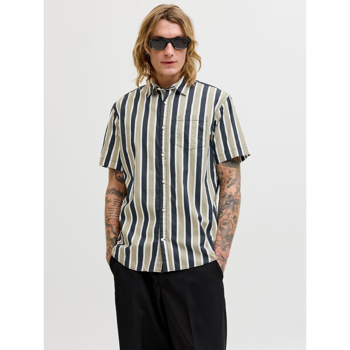 Chemise vetiver, JACK & JONES