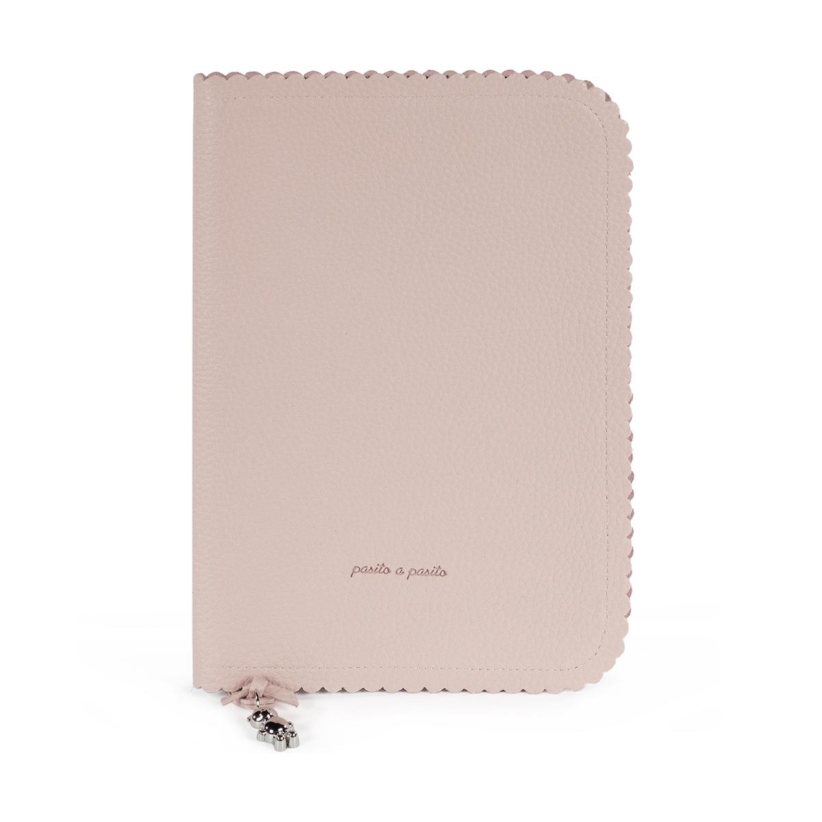 Protège carnet de santé bébé ICON rose, PASITO A PASITO