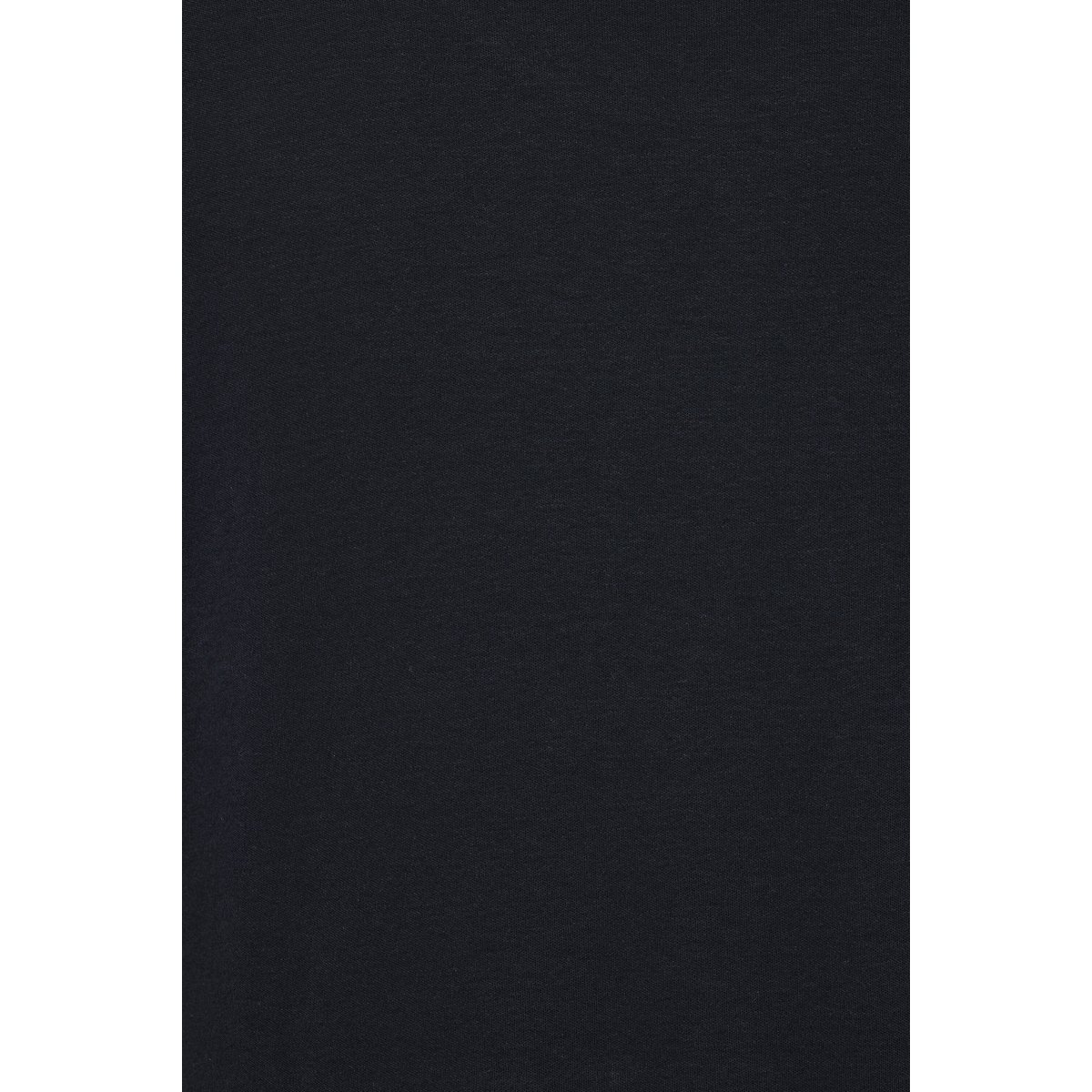 Robe longue avec fronces fantaisie noir, ULLA POPKEN