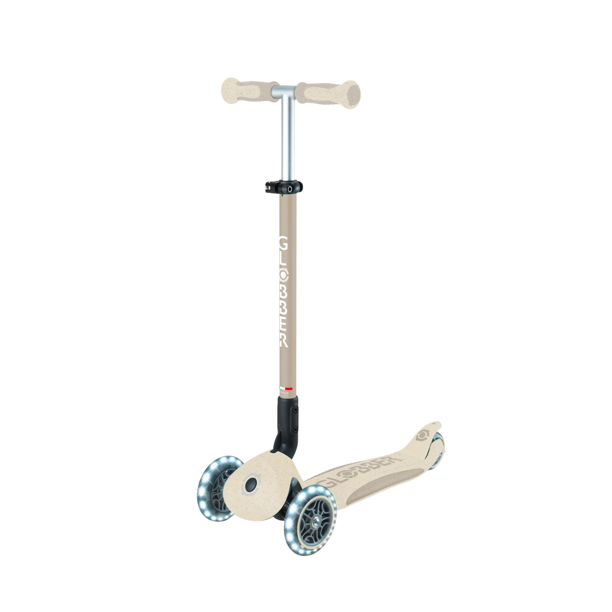 Trottinette évolutive GO-UP DELUXE LIGHTS ECO 360 taupe, GLOBBER