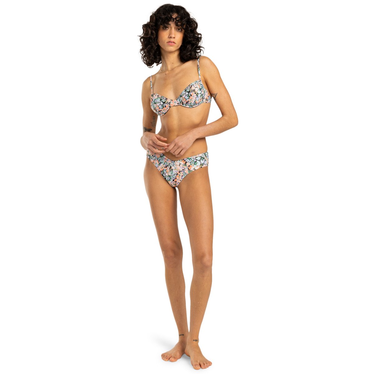 Bas de maillot de bain à couvrance échancrée SWEET FIELDS multi multi, BILLABONG