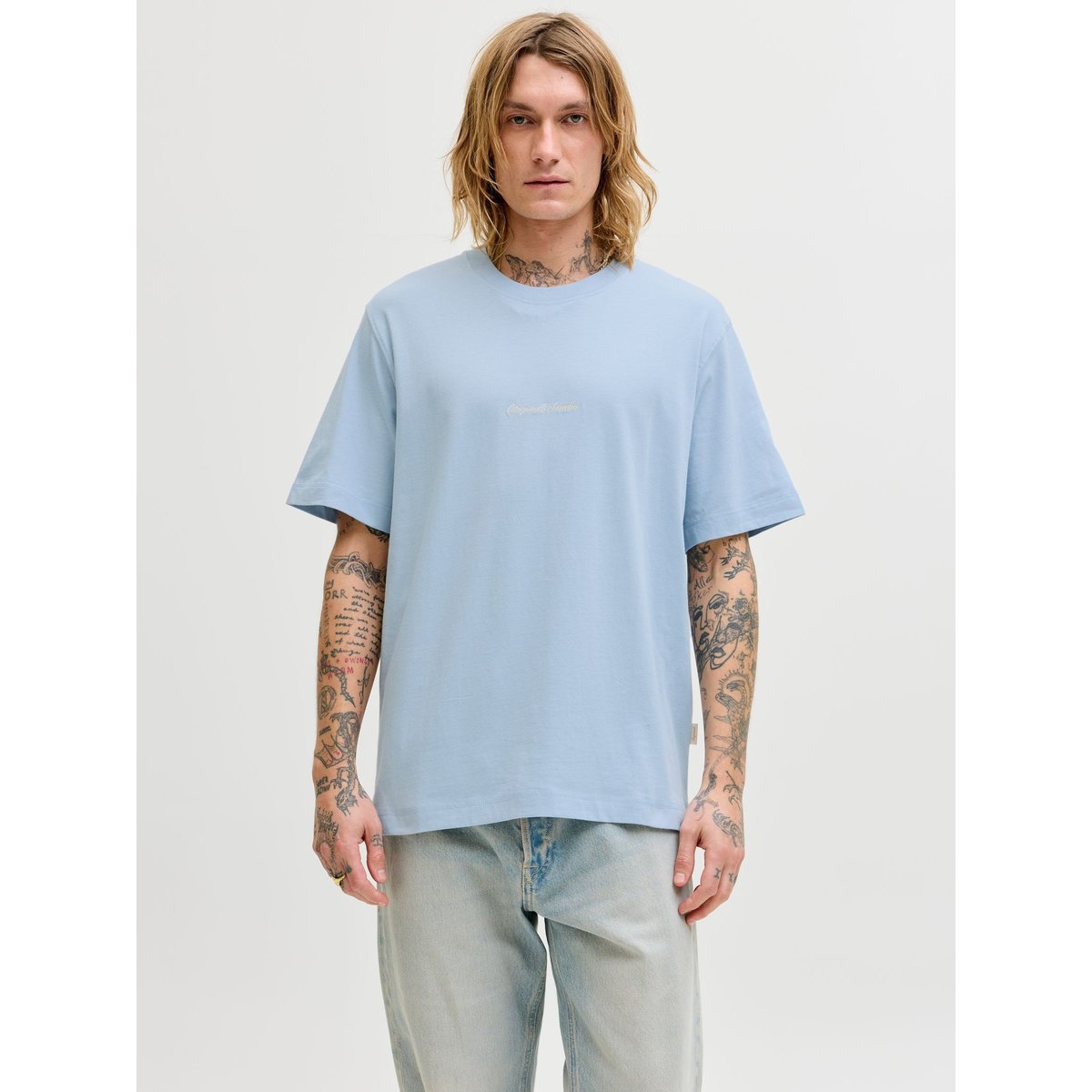 T-Shirt seagrass 1, JACK & JONES