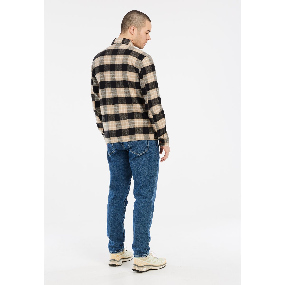 Shacket PRTTASK bamboobeige, PROTEST