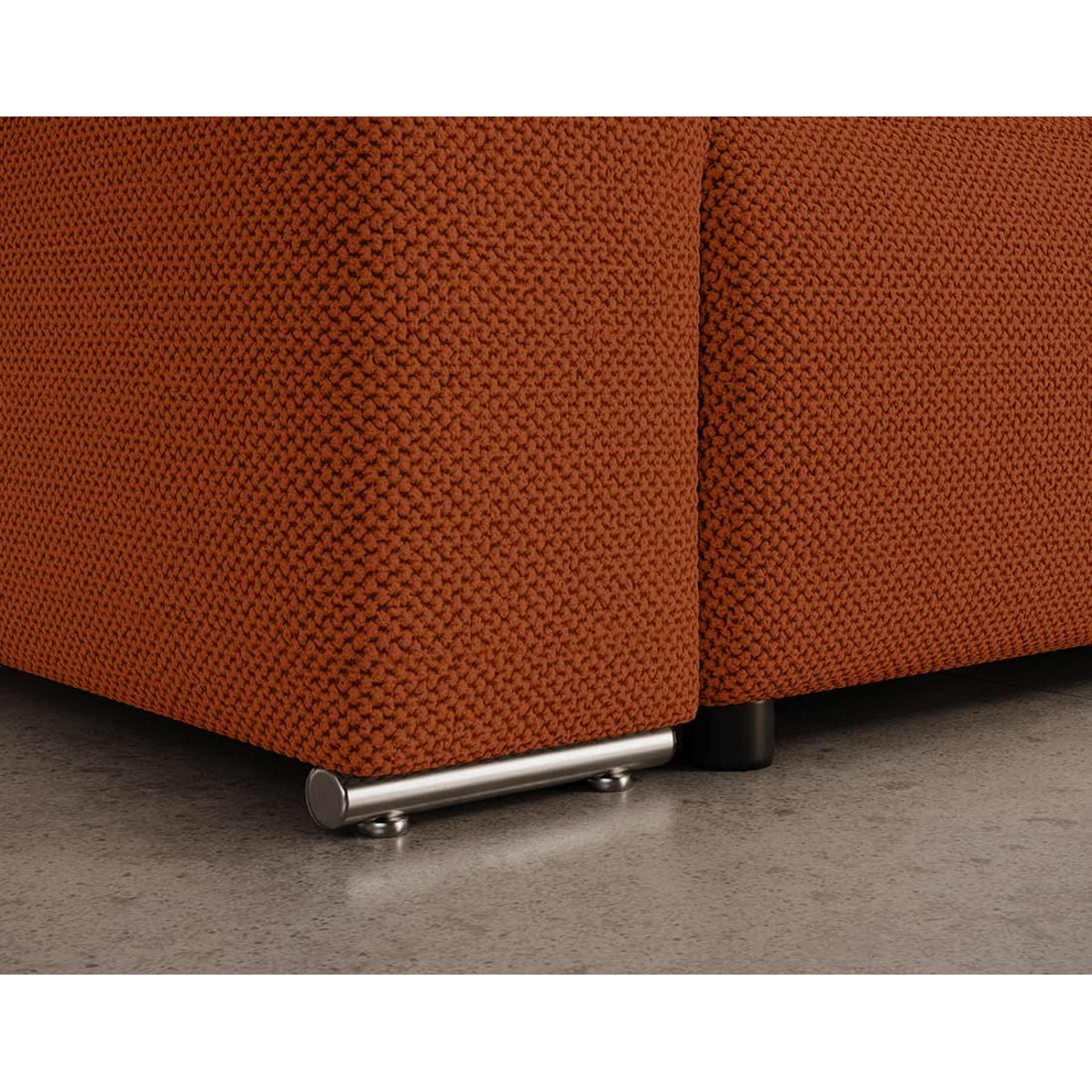 Canapé Panoramique Convertible 7 places - GABRIEL rouge, BEST MOBILIER