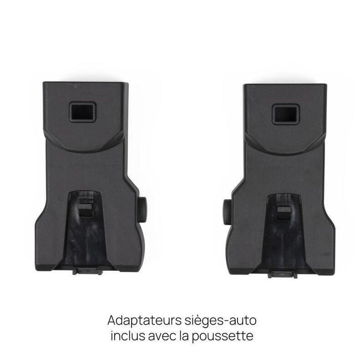 Poussette duo Bellagio 2 + siège auto First Seat Recline i-Size vert, CHICCO