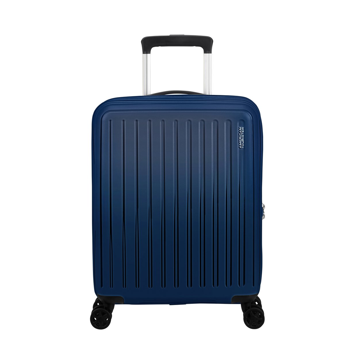 Rejoy valise 4 roues taille S navy blue, AMERICAN TOURISTER