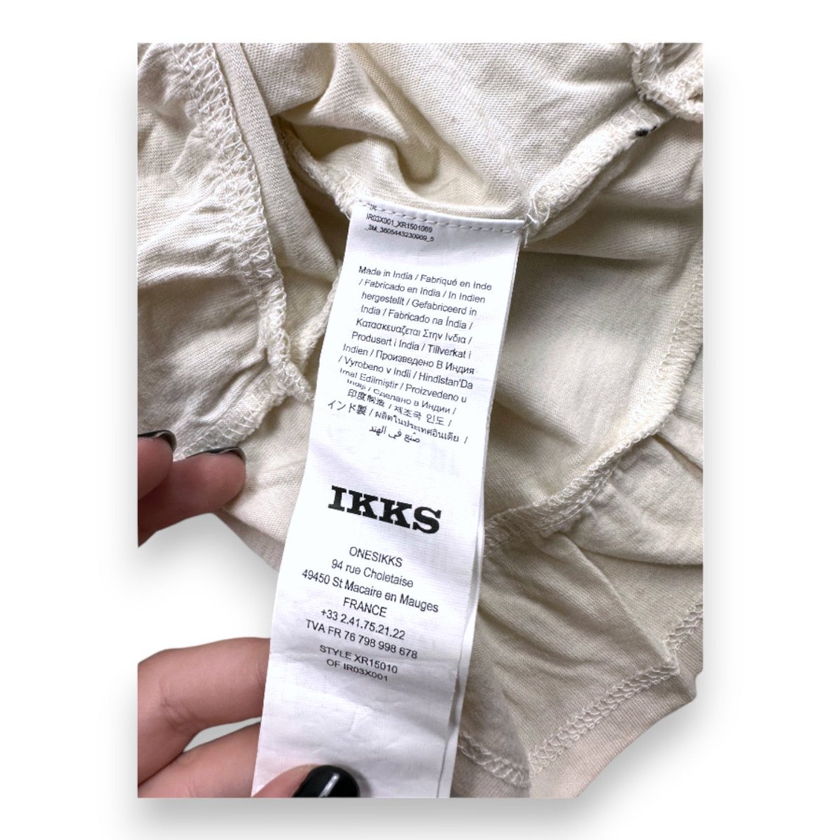 T-shirt bébé - Très bon état beige, IKKS