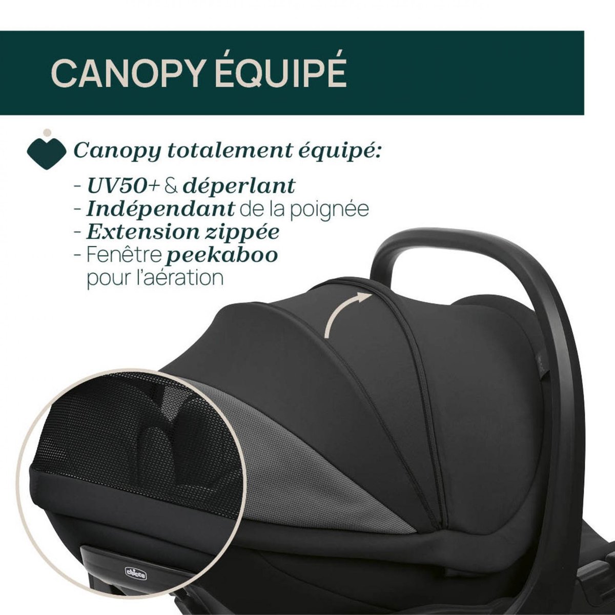 Siège auto First Seat Recline i-Size black satin amber glow, CHICCO