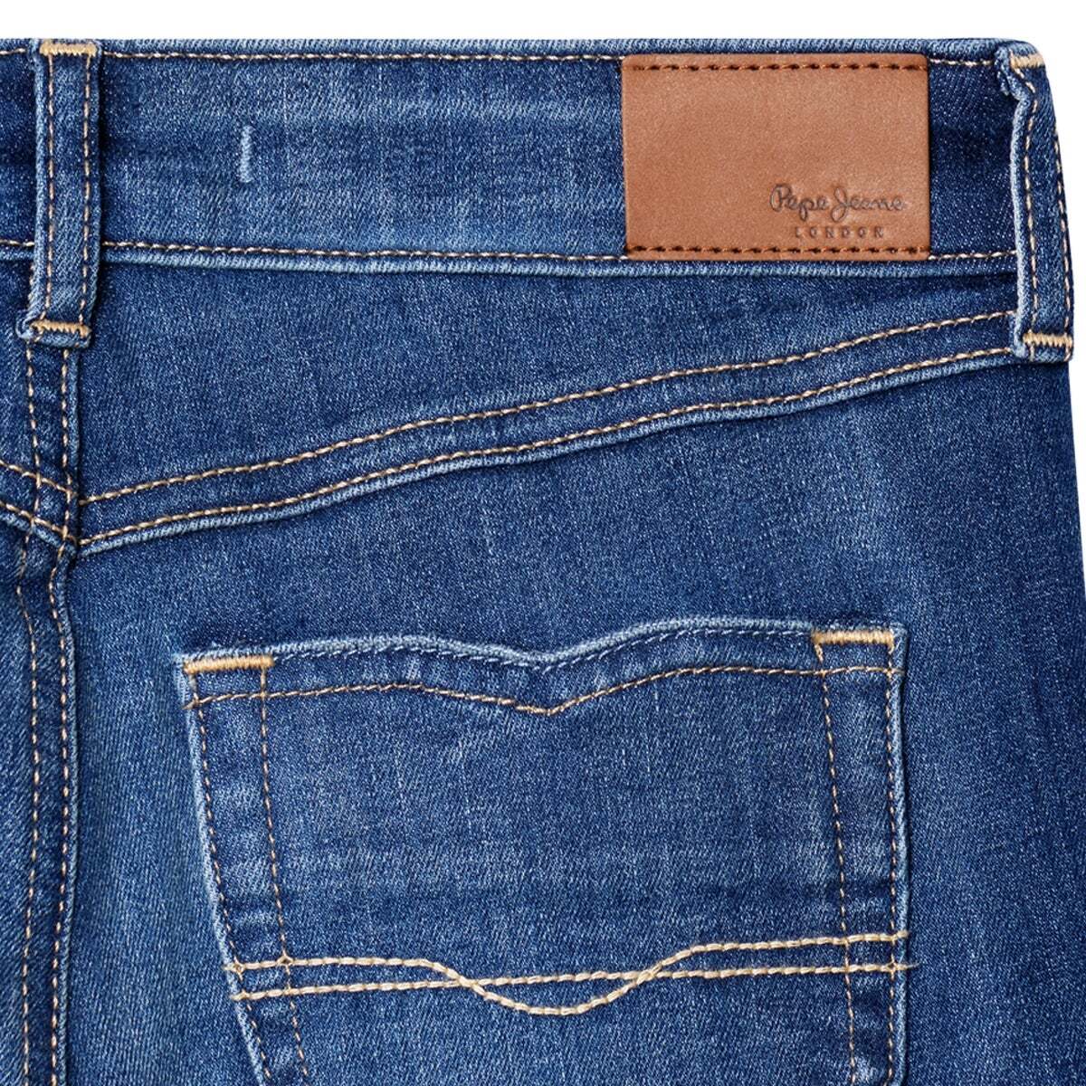 Willa - Jean Coupe Slim, Taille Haute denim, PEPE JEANS