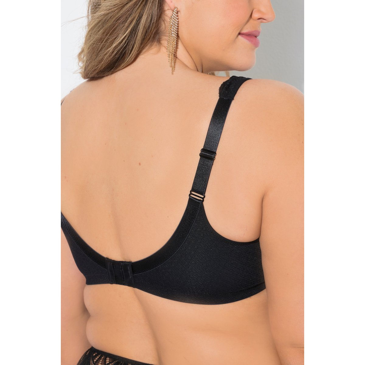 Bralette TruYou sans armatures noir, ULLA POPKEN