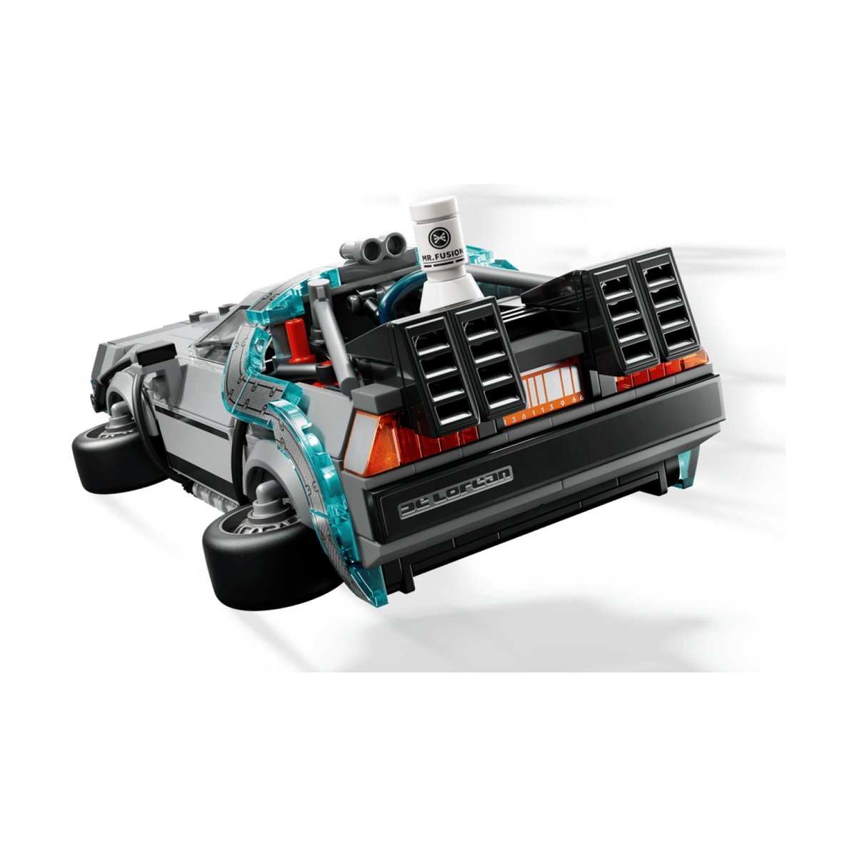 Speed Champions La machine à remonter le temps de Retour vers le futur gris, LEGO