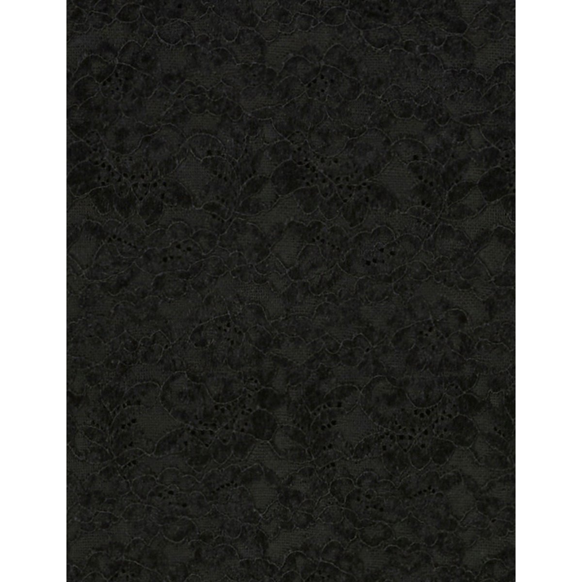 Top dentelle flock noir, BZB