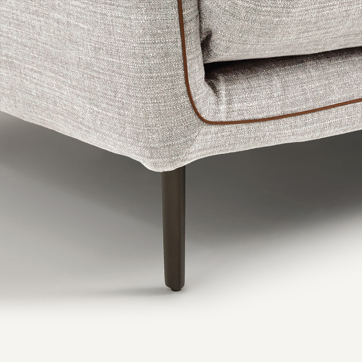 Kompaktes Sofa, aus Baumwolle und Leinen, BOTERO beige, AM.PM