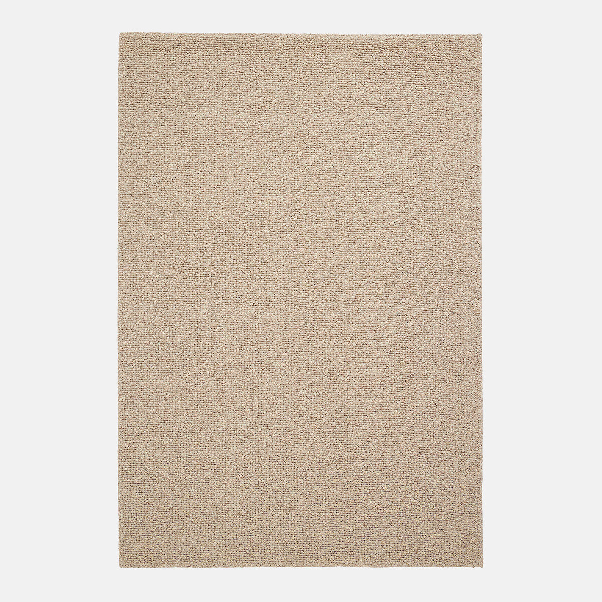 Tapis, grosse bouclette effet moquette, CURL beige, LA REDOUTE INTERIEURS